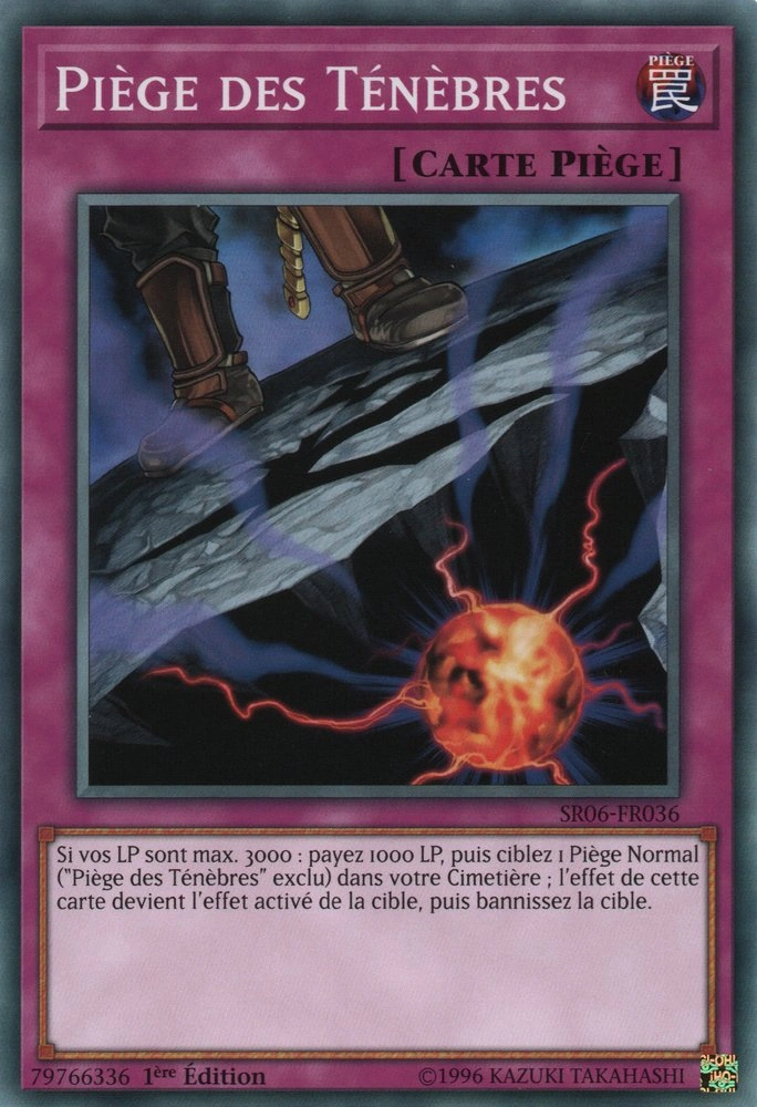 Piège des Ténèbres Wiki YuGiOh! Fandom