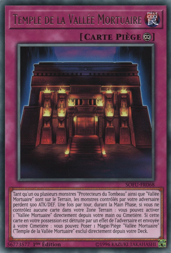 Temple De La Vallee Mortuaire Wiki Yu Gi Oh Fandom