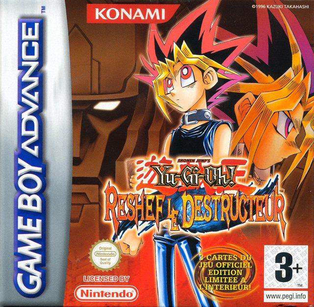 YuGiOh! Reshef le Destructeur Wiki YuGiOh! Fandom