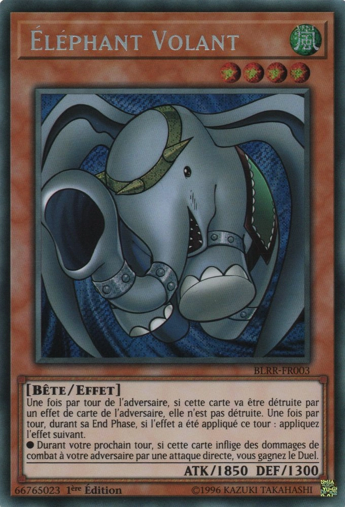Éléphant Volant Wiki YuGiOh! Fandom