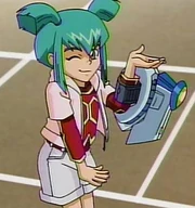 Lua déguisé on Luca