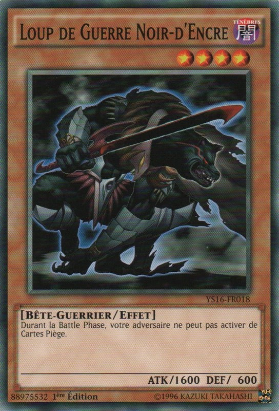loup de guerre noir d encre wiki yu gi oh fandom loup de guerre noir d encre wiki yu