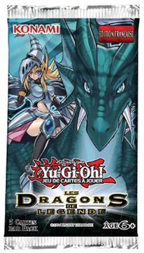Booster et Protège-cartes Labyrinthe du Millénaire Yu-Gi-Oh! - Édition  anglaise