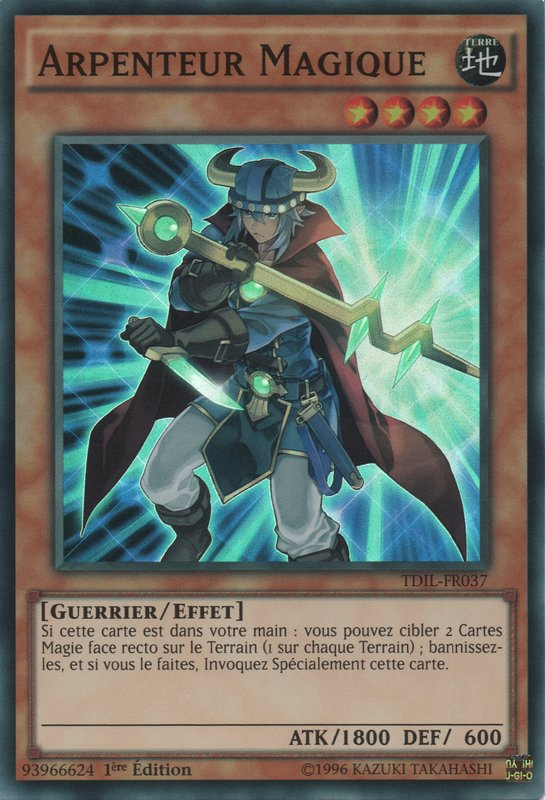 Arpenteur Magique Wiki Yu Gi Oh Fandom