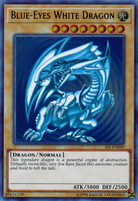 Blue-Eyes White Dragon | Yu-Gi-Oh! LCG Wiki | Fandom