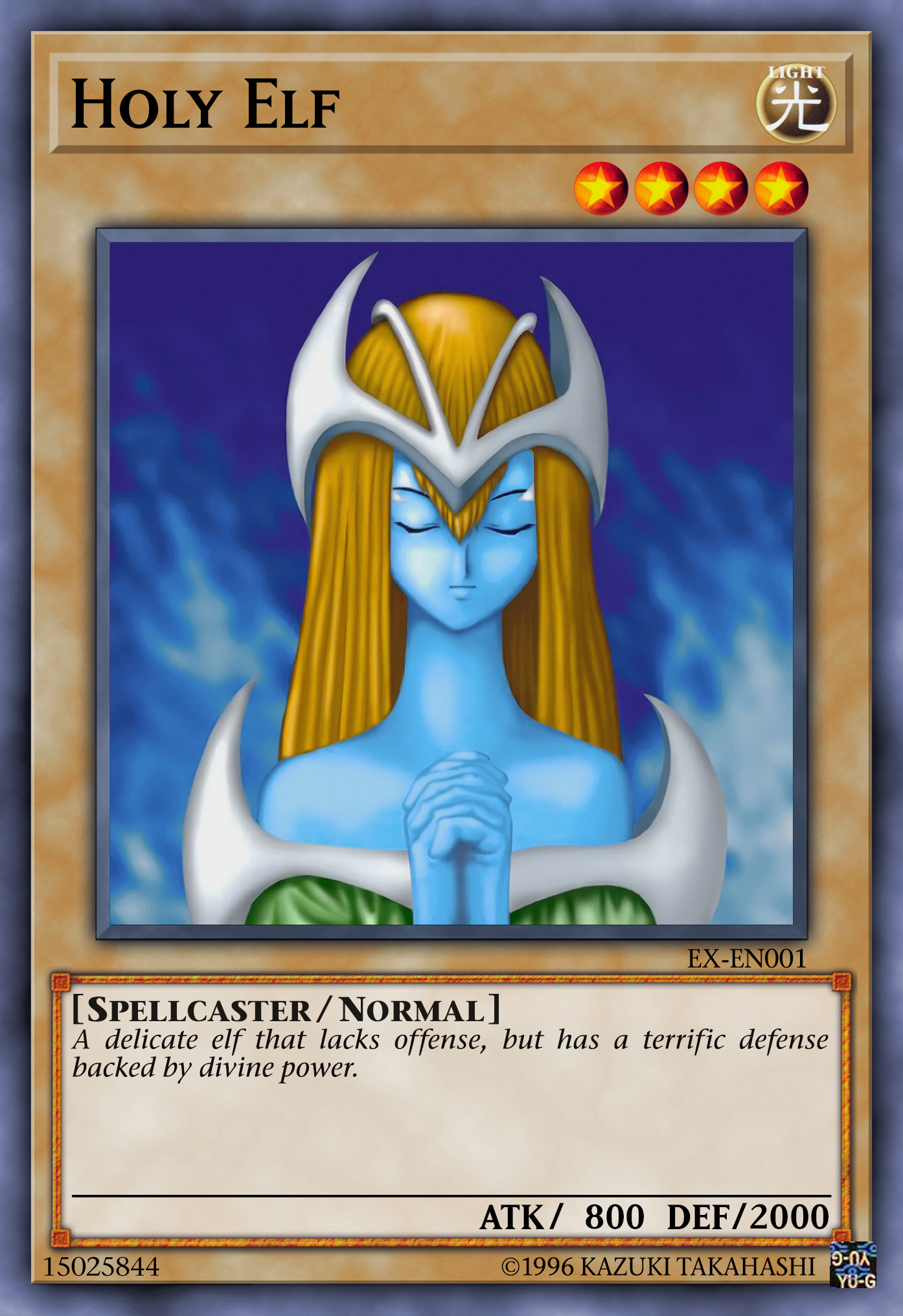 Holy Elf | Yu-Gi-Oh! LCG Wiki | Fandom