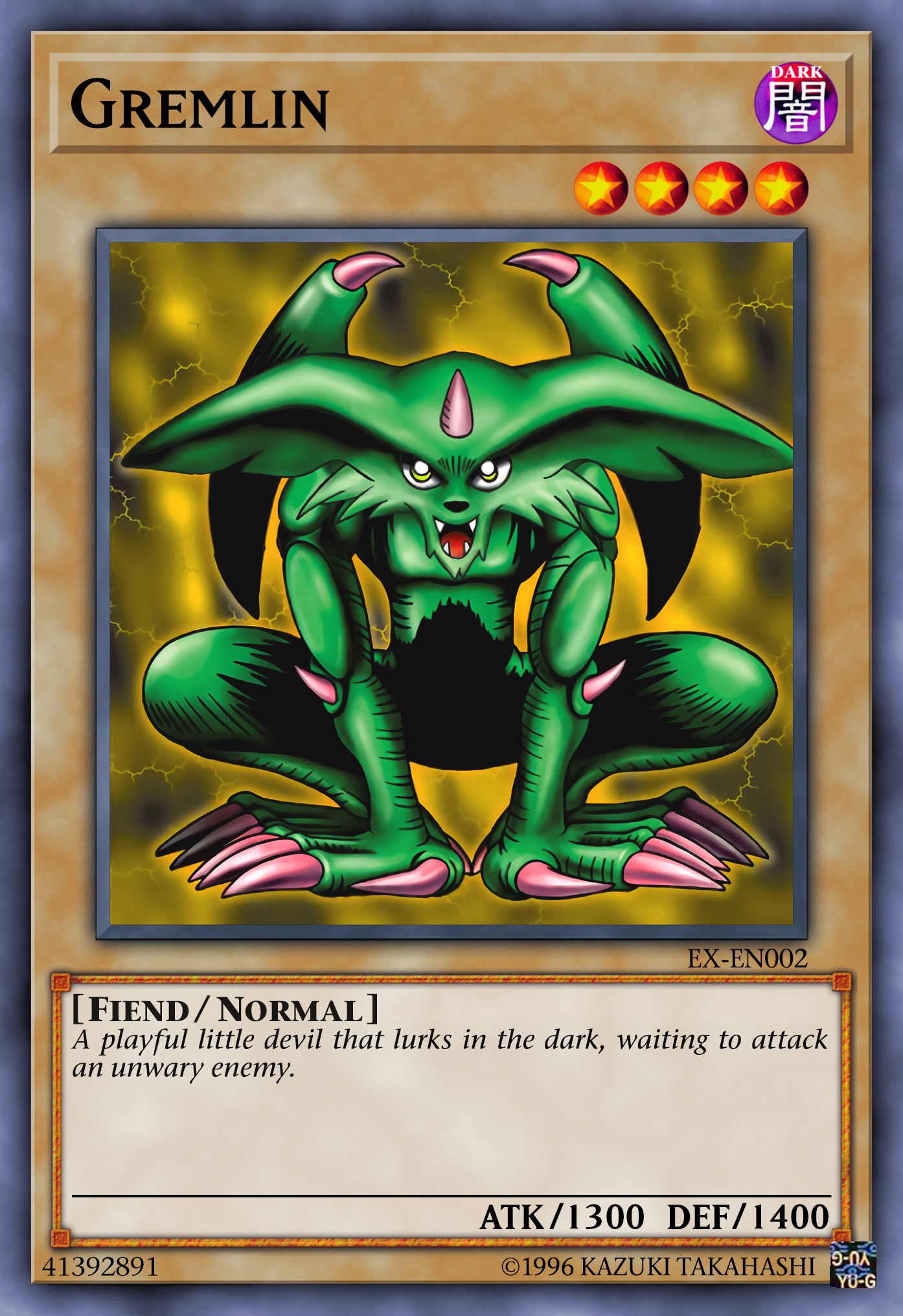 Gremlin | Yu-Gi-Oh! LCG Wiki | Fandom