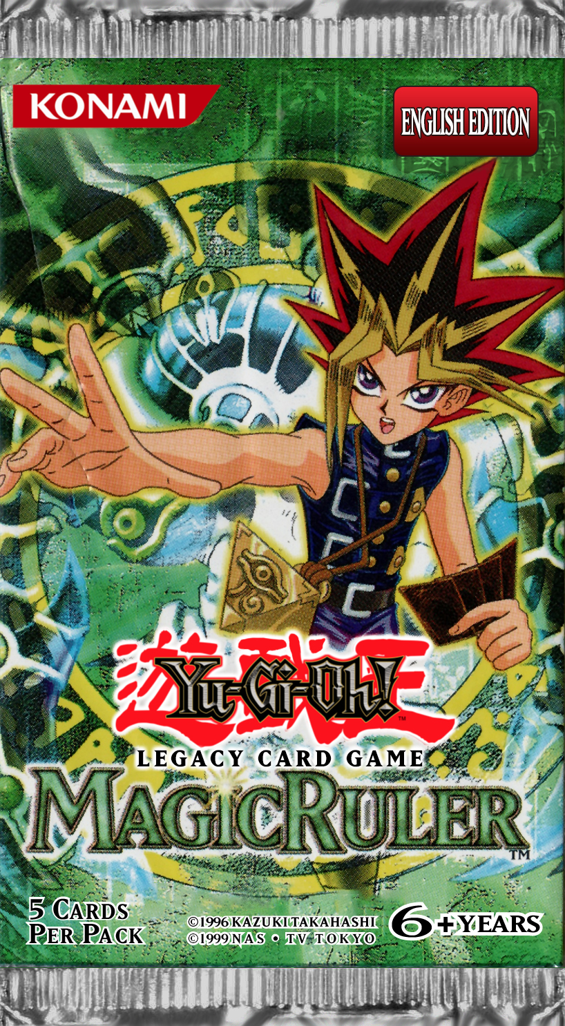 Magic Ruler | Yu-Gi-Oh! LCG Wiki | Fandom