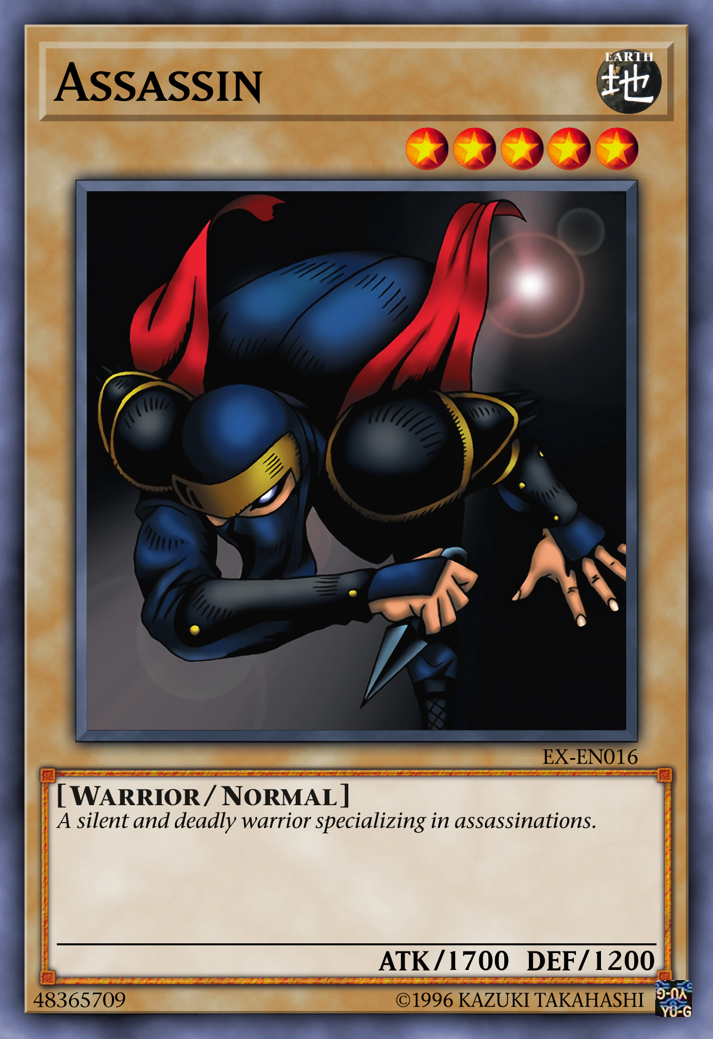 Assassin Yu Gi Oh Lcg Wiki Fandom