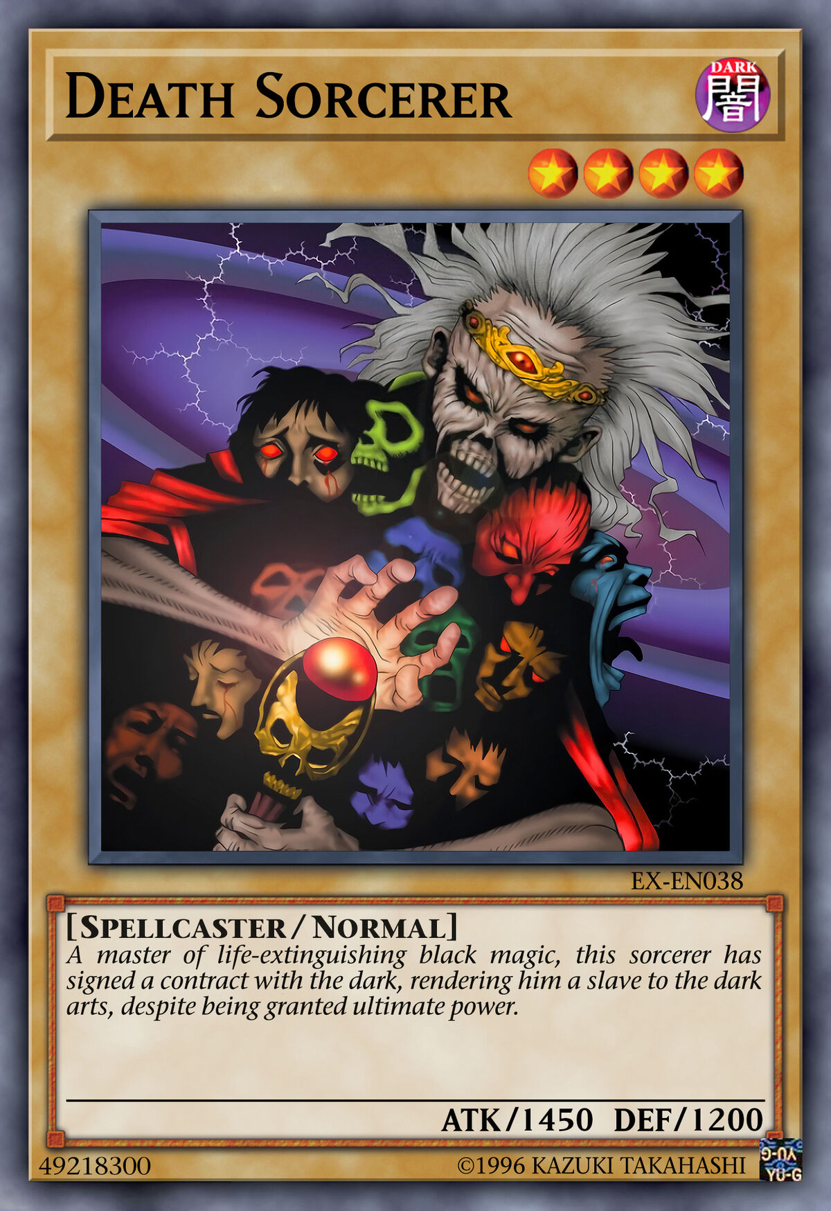 Death Sorcerer YuGiOh! LCG Wiki Fandom