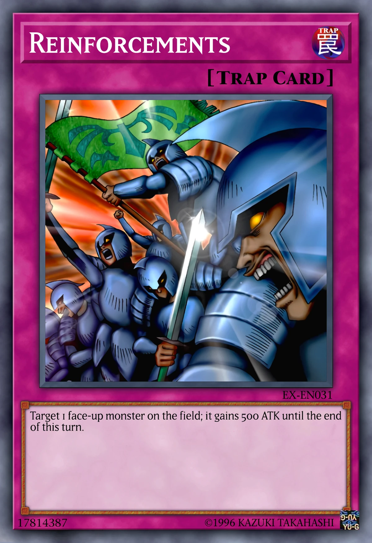 Reinforcements YuGiOh! LCG Wiki Fandom