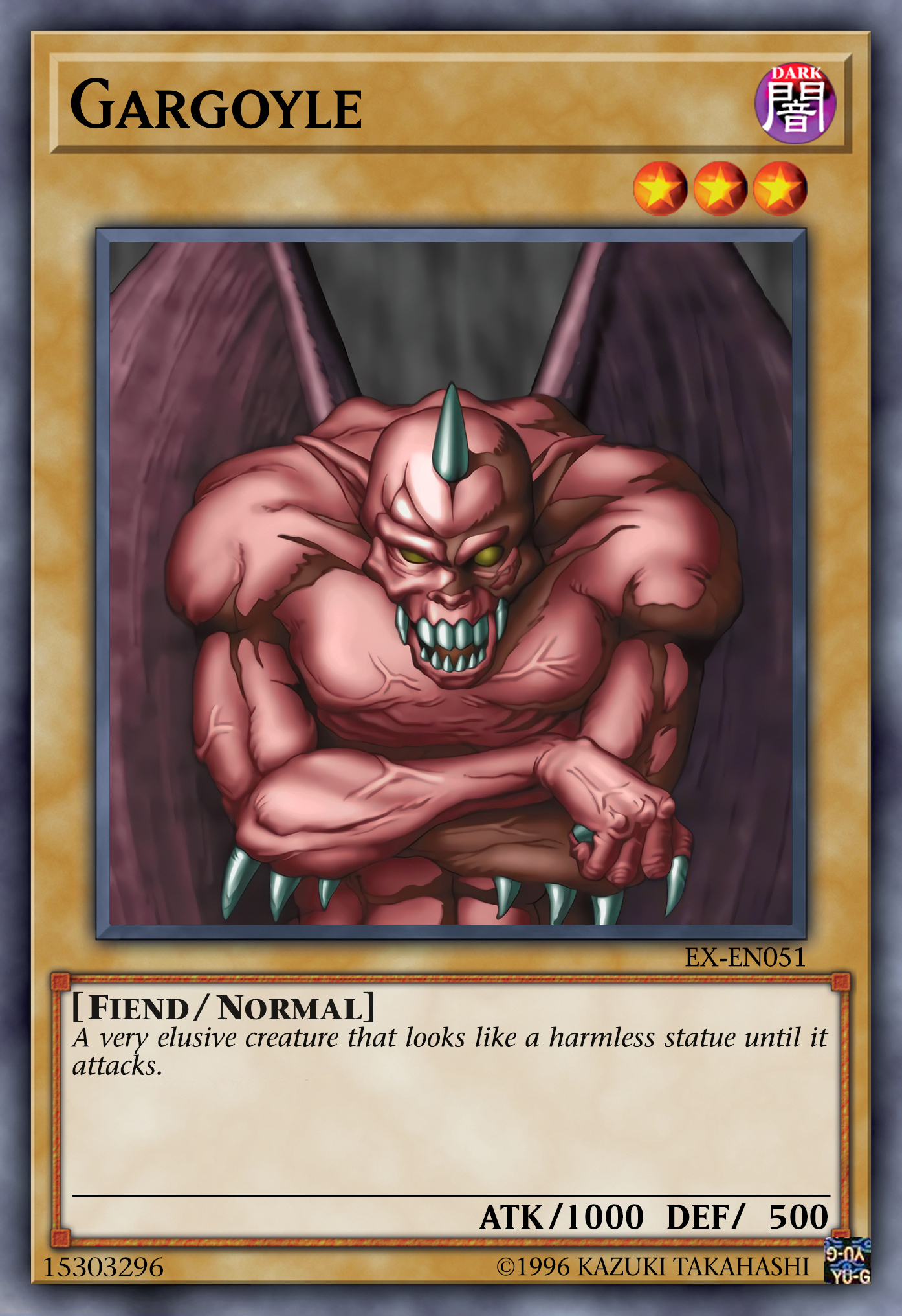 Gargoyle | Yu-Gi-Oh! LCG Wiki | Fandom