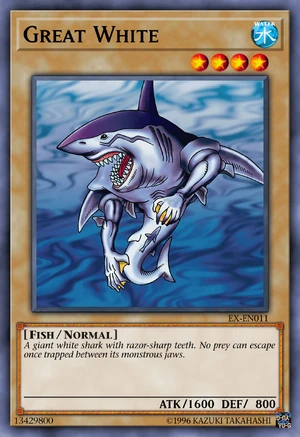 グレートホワイトシャーク Great White | Yu-Gi-Oh! LCG Wiki | Fandom