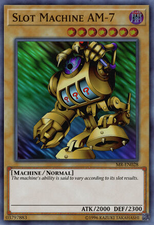 PSA10 スロットマシーンAM-7 ウルトラ　遊戯王　yu-gi-oh スロットマシーンAM7 ウルトラレア 遊戯王カード AM-7｜Yahoo