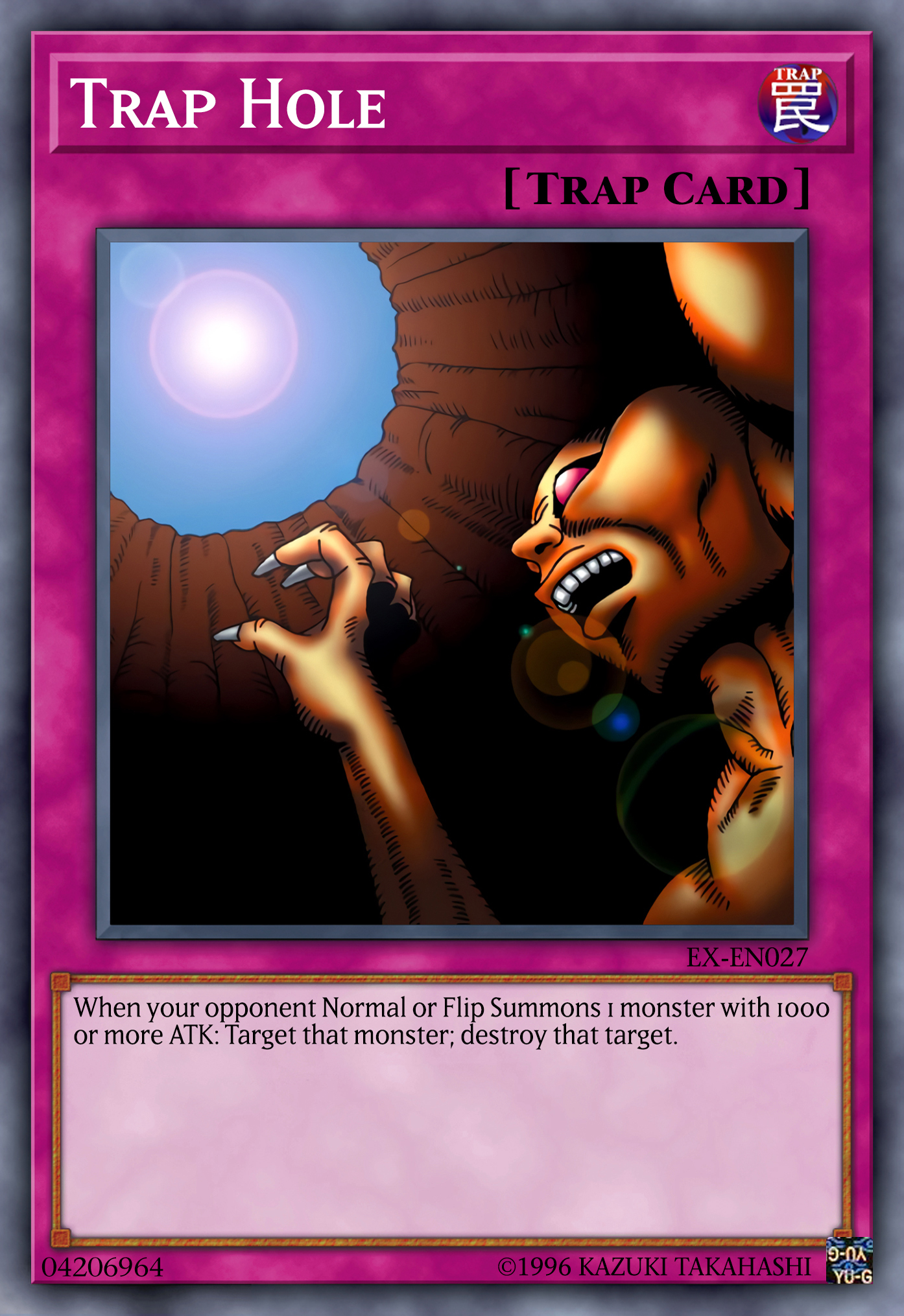 yugioh trap cards