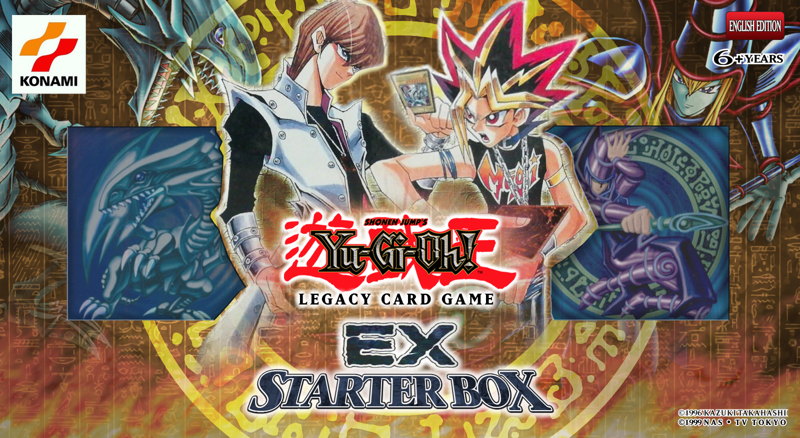 EX Starter Box | Yu-Gi-Oh! LCG Wiki | Fandom