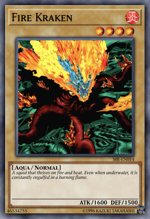 Fire Kraken | Yu-Gi-Oh! LCG Wiki | Fandom