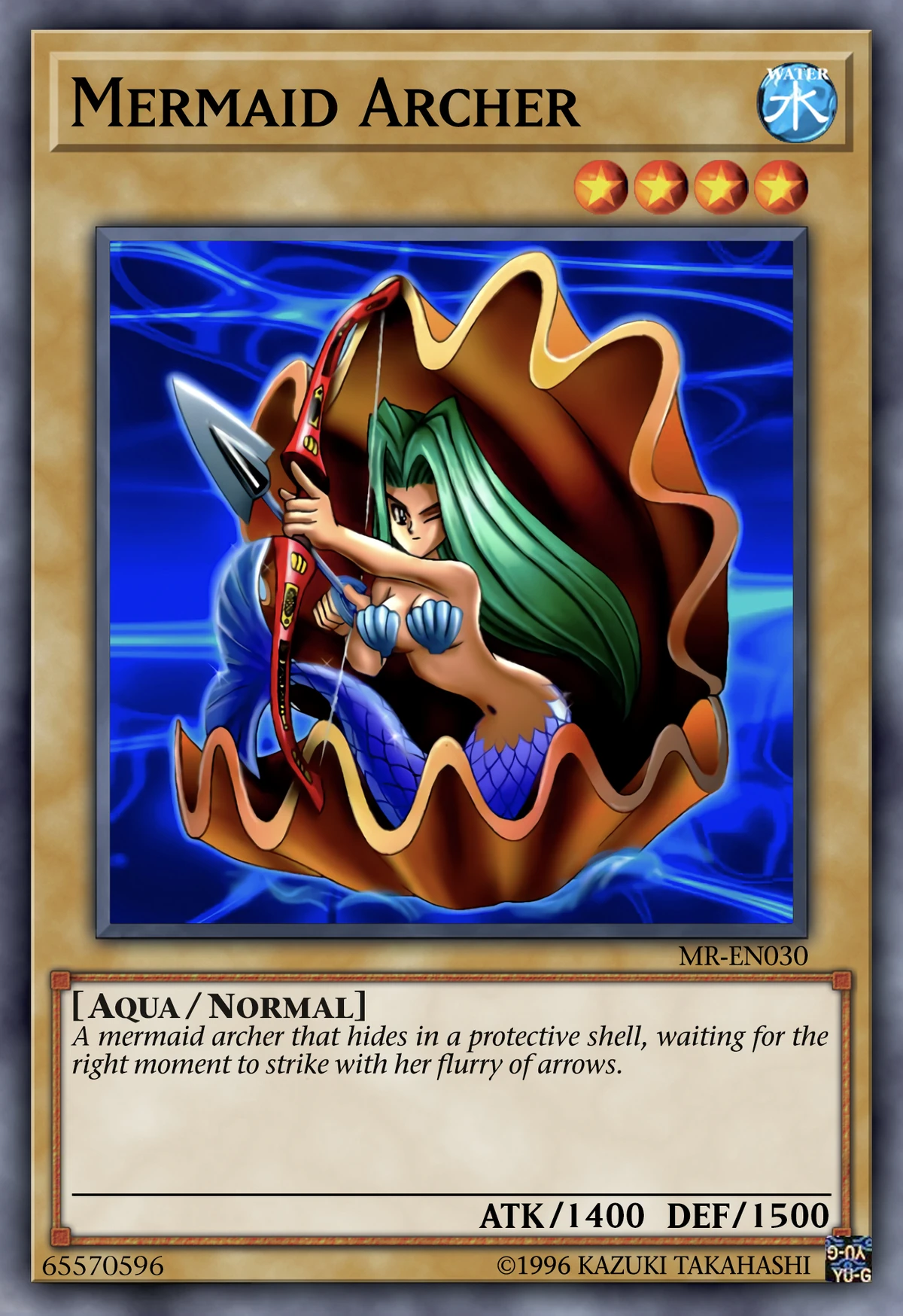 Mermaid Archer | Yu-Gi-Oh! LCG Wiki | Fandom