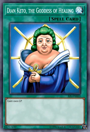 Dian Keto, the Goddess of Healing | Yu-Gi-Oh! LCG Wiki | Fandom