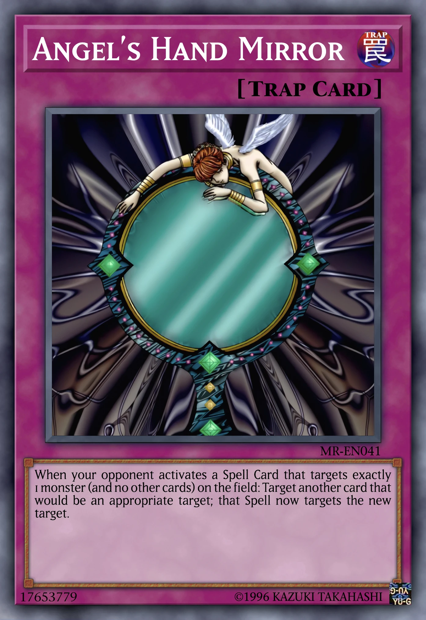 Angel's Hand Mirror | Yu-Gi-Oh! LCG Wiki | Fandom