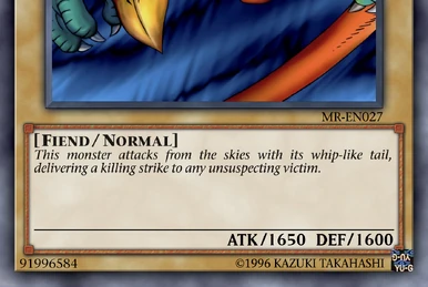 Darkness | Yu-Gi-Oh! LCG Wiki | Fandom