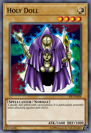 Holy Doll | Yu-Gi-Oh! LCG Wiki | Fandom