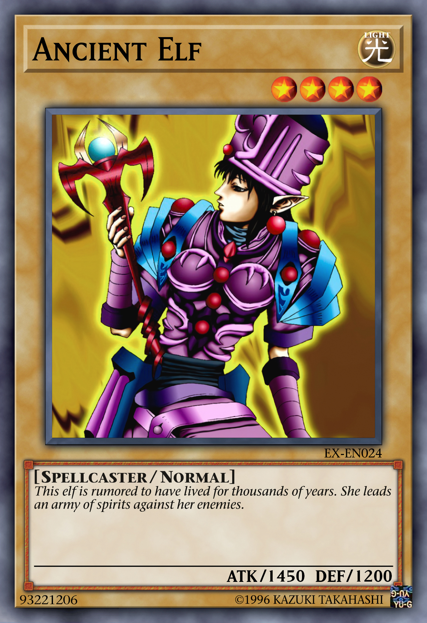 Ancient Elf | Yu-Gi-Oh! LCG Wiki | Fandom