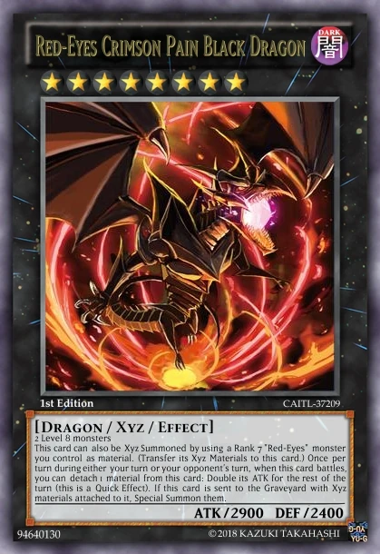 Red-Eyes Crimson Pain Black Dragon | Yu-Gi-Oh Revolution Fanon Wiki | Fandom Red-Eyes Crimson Pain Black Dragon | Yu-Gi-Oh Revolution Fanon Wiki | Fandom