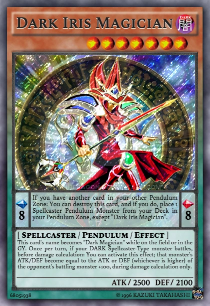 Dark Iris Magician | Yu-Gi-Oh Revolution Fanon Wiki | Fandom