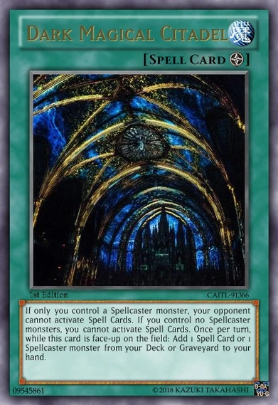 Dark Magical Citadel | Yu-Gi-Oh Revolution Fanon Wiki | Fandom