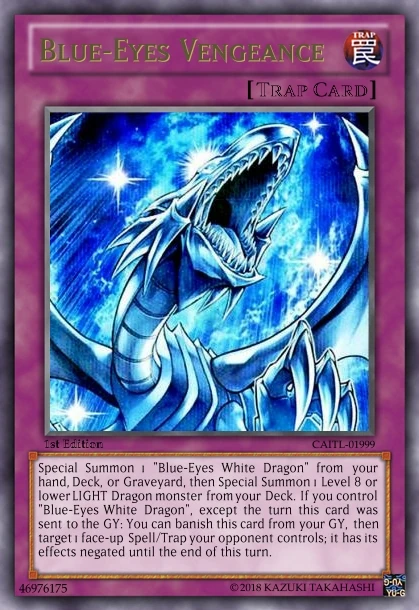 yugioh blue eyes trap cards Amazon.com: YuGiOh Epic Dawn Battle Pack Unlimited Booster Box 36 Packs :  Toys & Games
