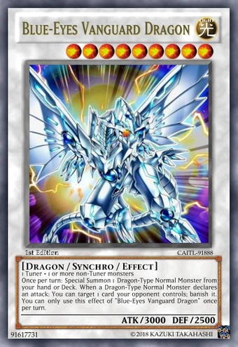 yugioh blue eyes synchro deck Joey & Pegasus