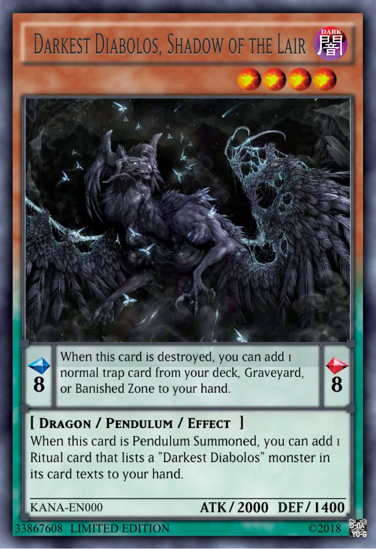 Darkest Diabolos, Shadow of the Lair | Yu-Gi-Oh Revolution Fanon Wiki | Fandom Darkest Diabolos, Shadow of the Lair | Yu-Gi-Oh Revolution Fanon Wiki | Fandom