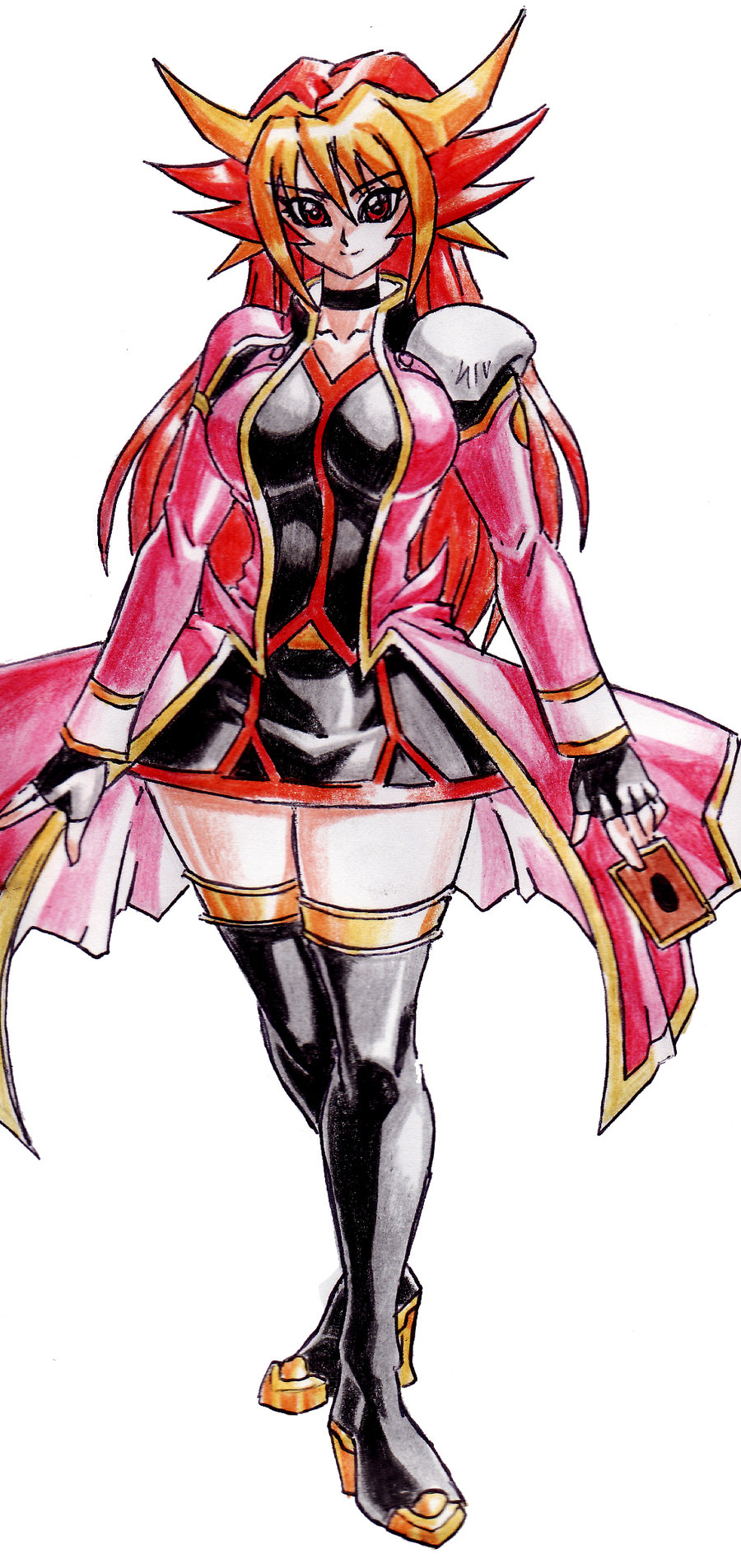 Yuno Gasai, Yu-Gi-Oh: Seventh Sense Wikia