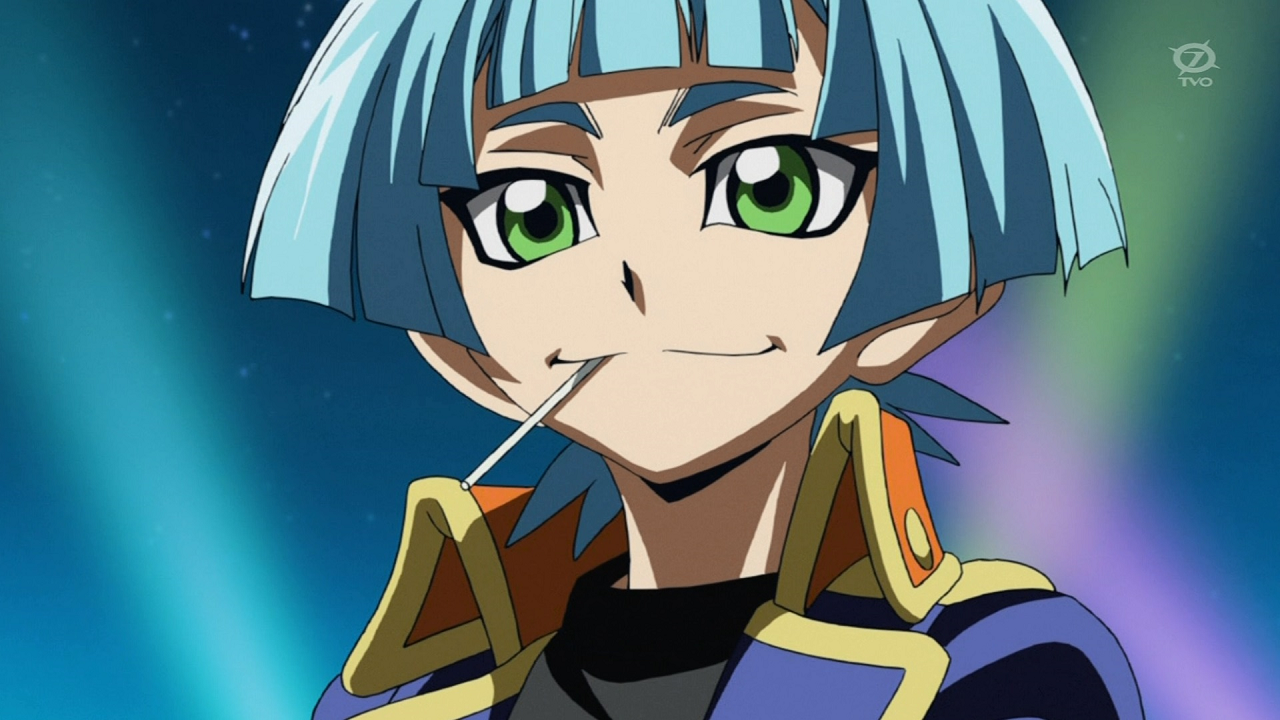 Yuno Gasai, Yu-Gi-Oh: Seventh Sense Wikia