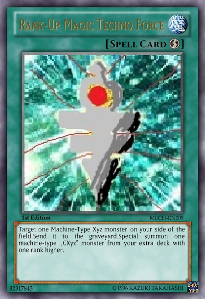 Rank Up Magic Techno Force Yu Gi Oh Time Duels Wiki Fandom