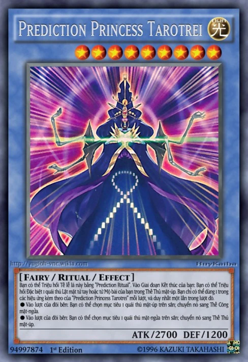 Prediction Princess Tarotrei | Wikia Yu-Gi-Oh! Bài Tiếng Việt | Fandom