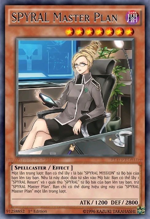 SPYRAL Master Plan | Wikia Yu-Gi-Oh! Bài Tiếng Việt | Fandom
