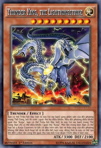 Thunder King The Lightningstrike Kaiju Wikia Yu Gi Oh Bai Tiếng Việt Fandom Thunder King The Lightningstrike Kaiju Wikia Yu Gi Oh Bai Tiếng Việt Fandom