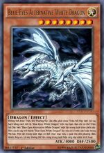 Blue-Eyes Alternative White Dragon