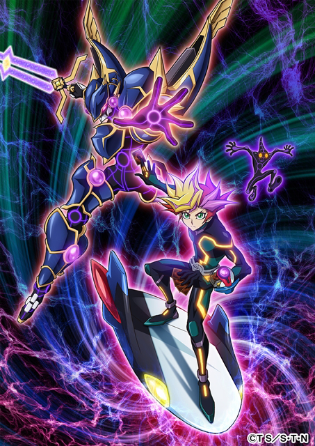 TV Time - Yu-Gi-Oh! VRAINS (TVShow Time)