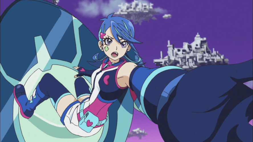 Yu-Gi-Oh! VRAINS A Primeira Batalha da Blue Girl! - Assista na