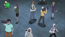 Ep003 Reporter Avatars in Link VRAINS