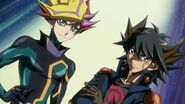 Playmaker and Yusei