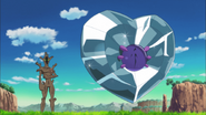 Earth summons G Golem Crystal Heart