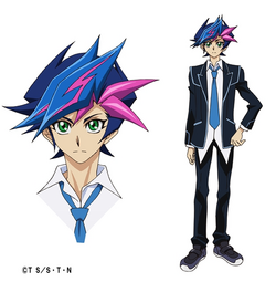 Yusaku Fujiki/Gallery | Yu-Gi-Oh! VRAINS Wiki | Fandom