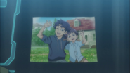 Ep029 A photo of Shoichi and Jin as children