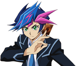 VRAINS, in the name of the pharaoh