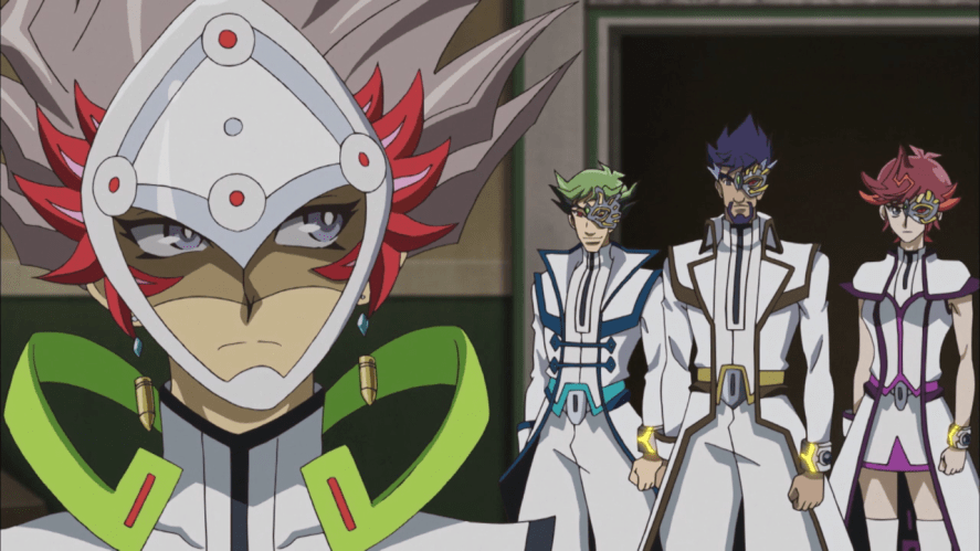 Assistir Yu-Gi-Oh! VRAINS Episodio 116 Online