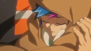 Ep002 Young Yusaku injured